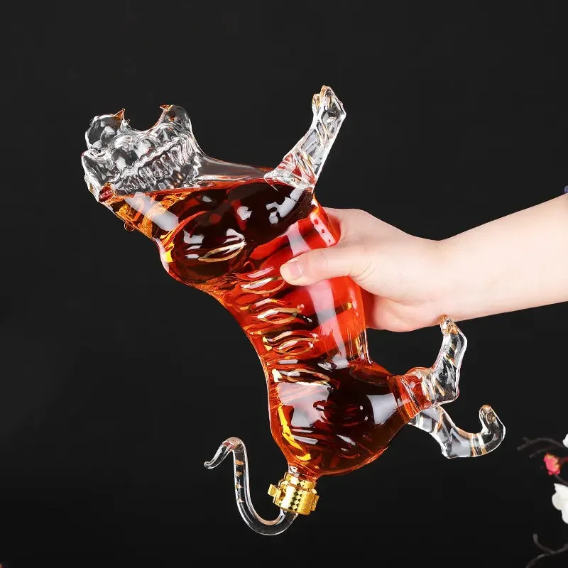 Decanter Globe Set - 500/1000 ミリリットルクリエイティブグローブデカンタ鉛フリーカラフアニマルスタイルファミリーバーパーティーギフト