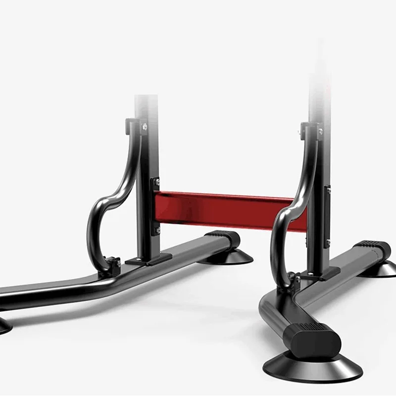 Home Bar Stand - 家庭用ジムフィットネス懸垂ディップステーションマシン機器 立ち式懸垂バー ホームジム多機能トレーニング用