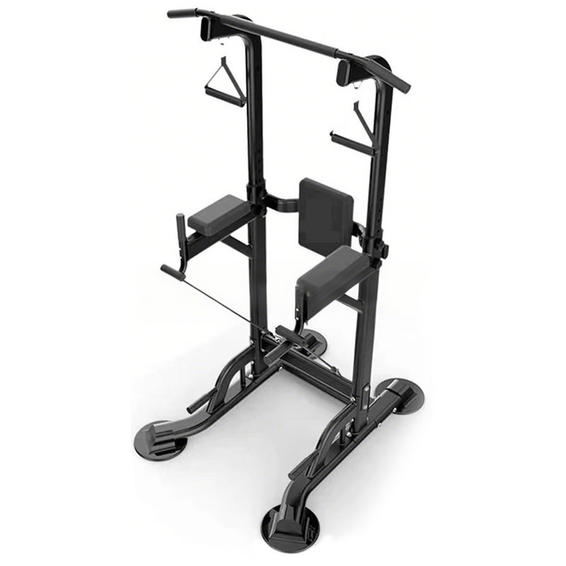 Home Bar Stand - 懸垂バー筋力トレーニングマシンホームジムアシストディップチンエクササイズ機器スタンディング懸垂バー壁掛け懸垂バー