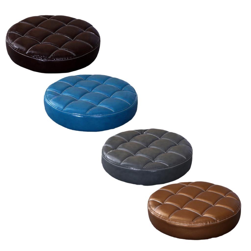 Home Bar Stools - ラウンドバースツールシートパッド入りスツールシートパネルディナールーム結婚式ホーム用