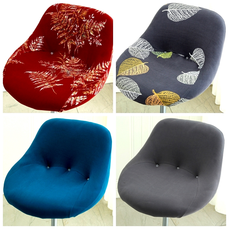 Home Bar Seating - 伸縮性のあるユニバーサルアークシートカバー,回転椅子,バー,ホテル,キャッシャー,家の装飾