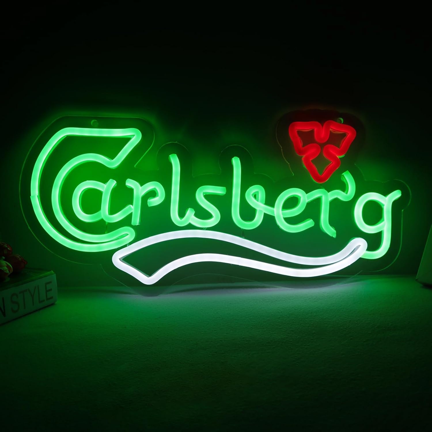 Home Bar Signs - ビールネオンサインビジネスUSB LEDライトティキバーガーデンレストランキッチン家の装飾誕生日ギフトアートウォールライト