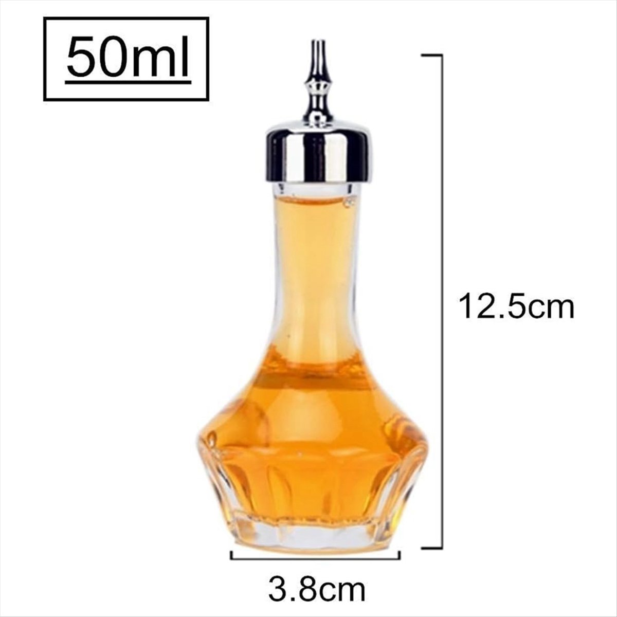 A75K 6個入り ビターズボトルセット 50ml/1.6o - Bitters Bottle Set のレビューと価格