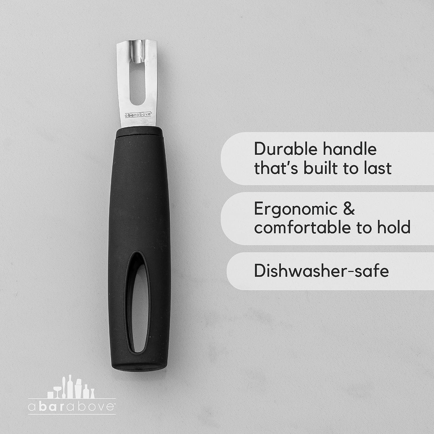 柑橘類の飾り付け用ステンレス製チャンネルナイフ、カクテルやキ - Peeler Channel Knife のレビューと価格