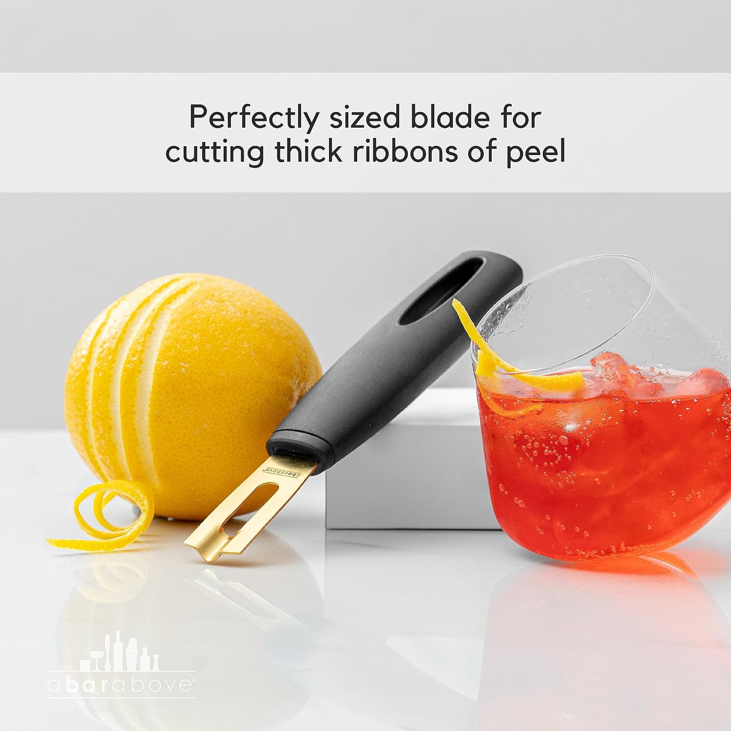 柑橘類の飾り付け用ステンレス製チャンネルナイフ、カクテルやキ - Peeler Channel Knife のレビューと価格
