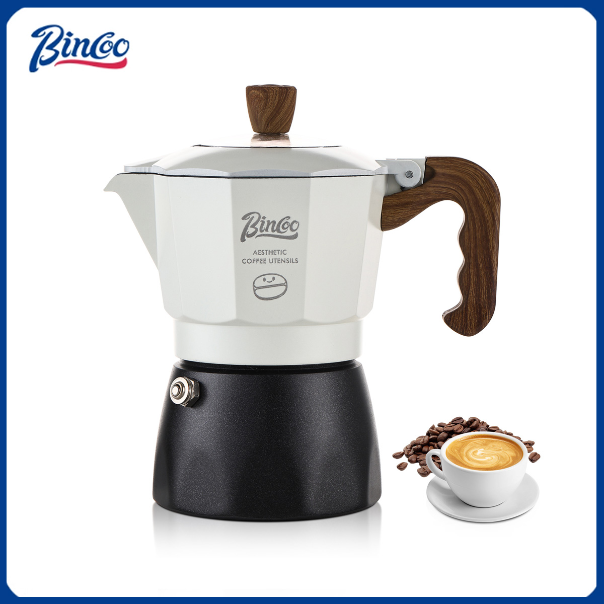 Bincoo デュアルバルブモカポット エスプレッソモカポッ - Home Barista のレビューと価格
