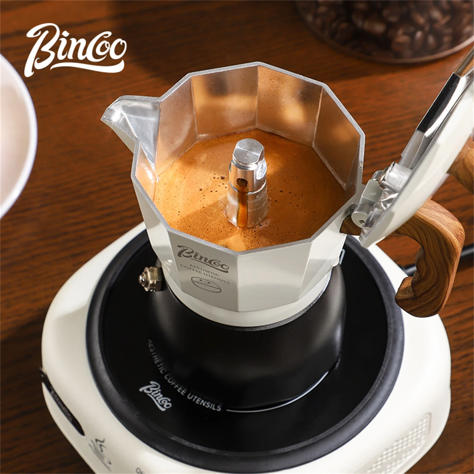 Bincoo デュアルバルブモカポット エスプレッソモカポッ - Home Barista のレビューと価格