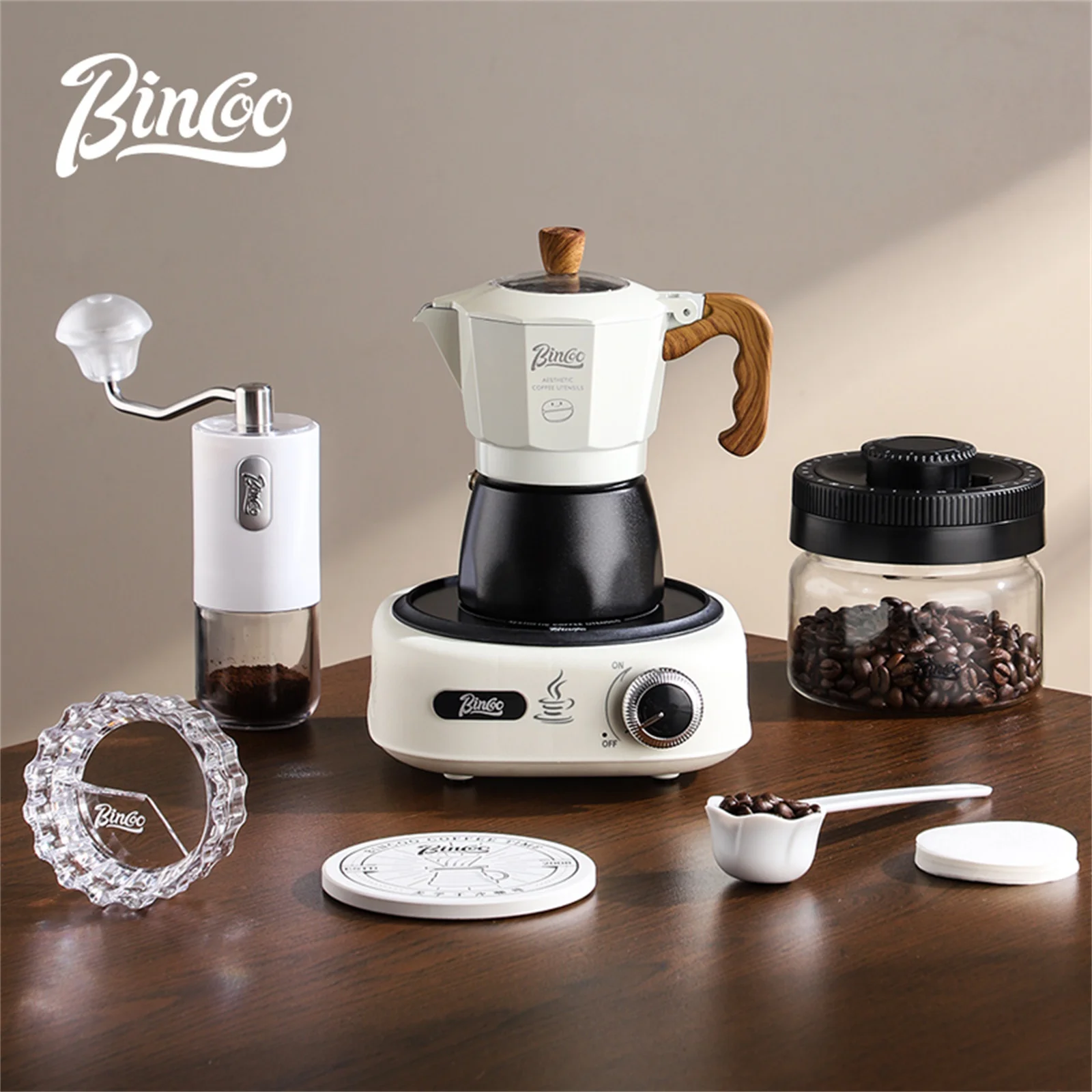Bincoo デュアルバルブモカポット エスプレッソモカポッ - Home Barista のレビューと価格