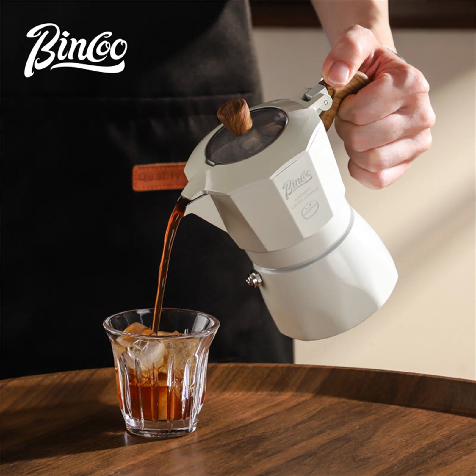 Bincoo デュアルバルブモカポット エスプレッソモカポッ - Home Barista のレビューと価格