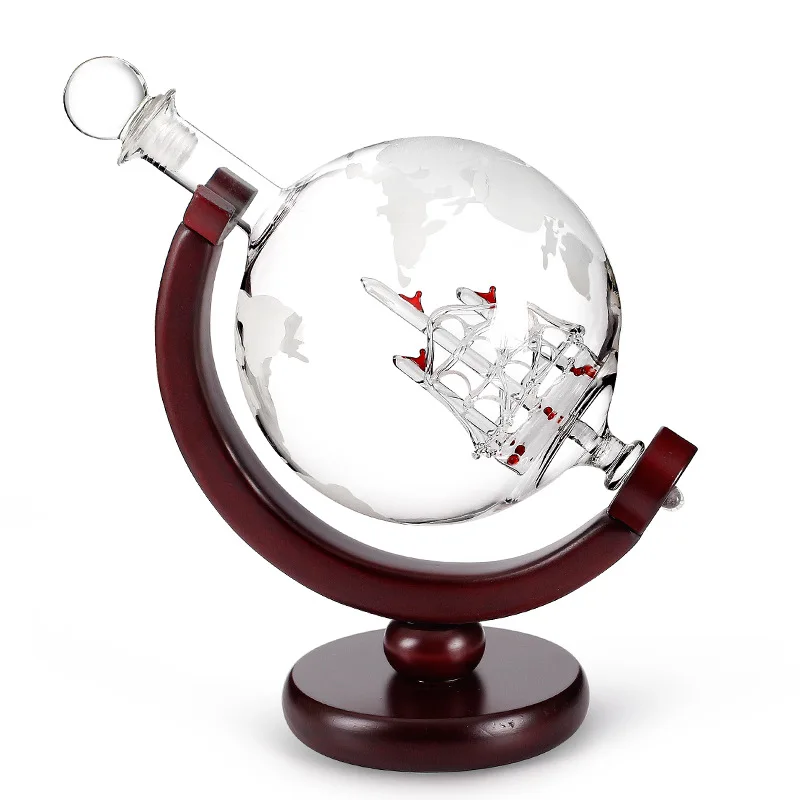 ウイスキーデカンタ グローブ ワイングラスセット ヨットスカ - Decanter Globe Set のレビューと価格
