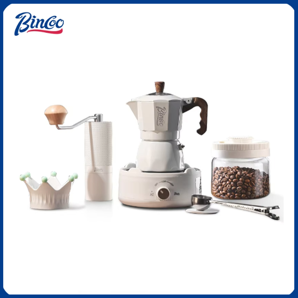 Bincoo デュアルバルブモカポットエスプレッソマシン抽出 - Home Barista のレビューと価格