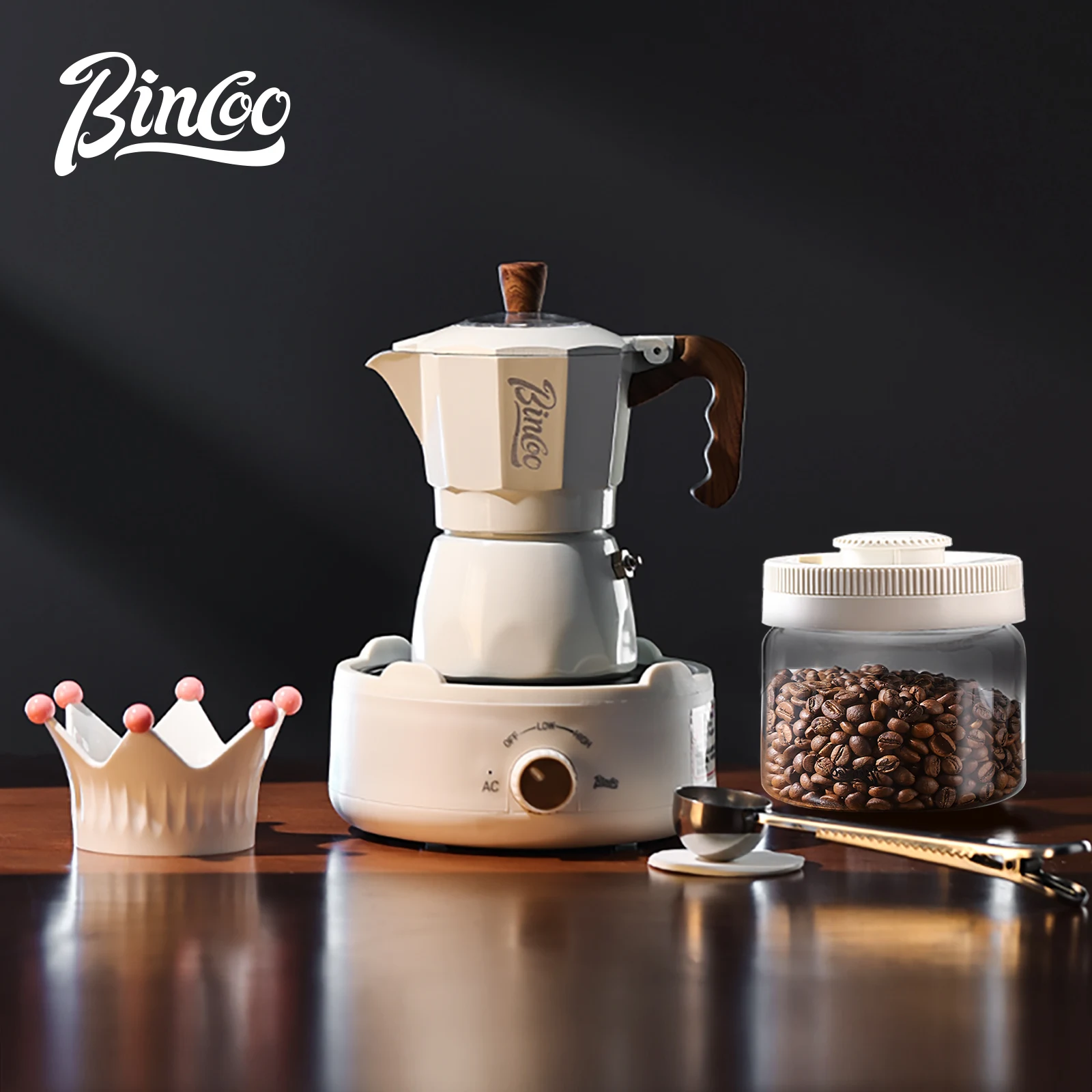 Bincoo デュアルバルブモカポットエスプレッソマシン抽出 - Home Barista のレビューと価格