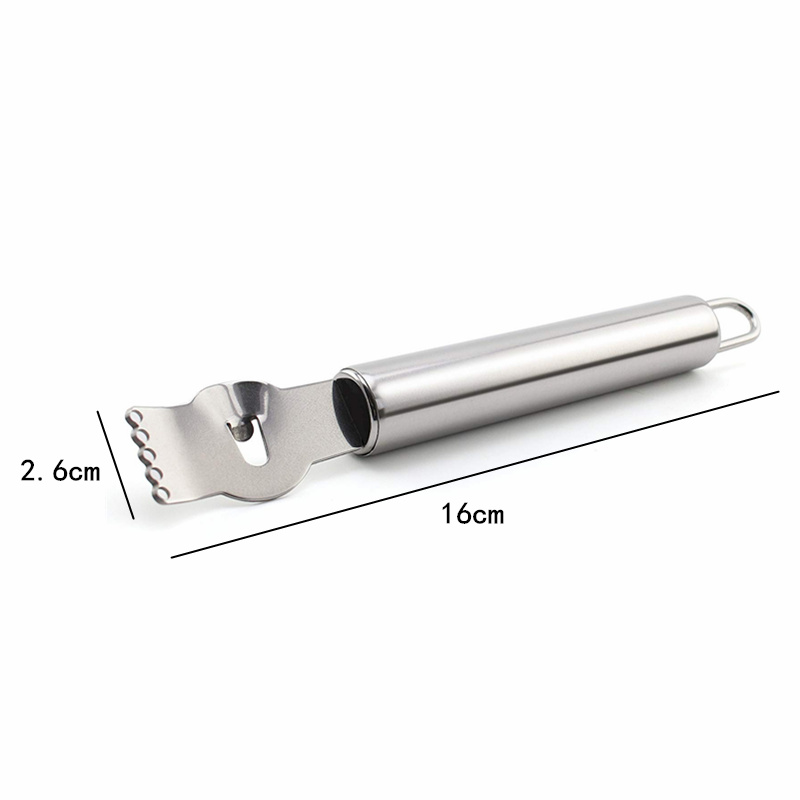 LMETJMA ステンレス鋼レモンゼスターおろし金 チャンネ - Peeler Channel Knife のレビューと価格