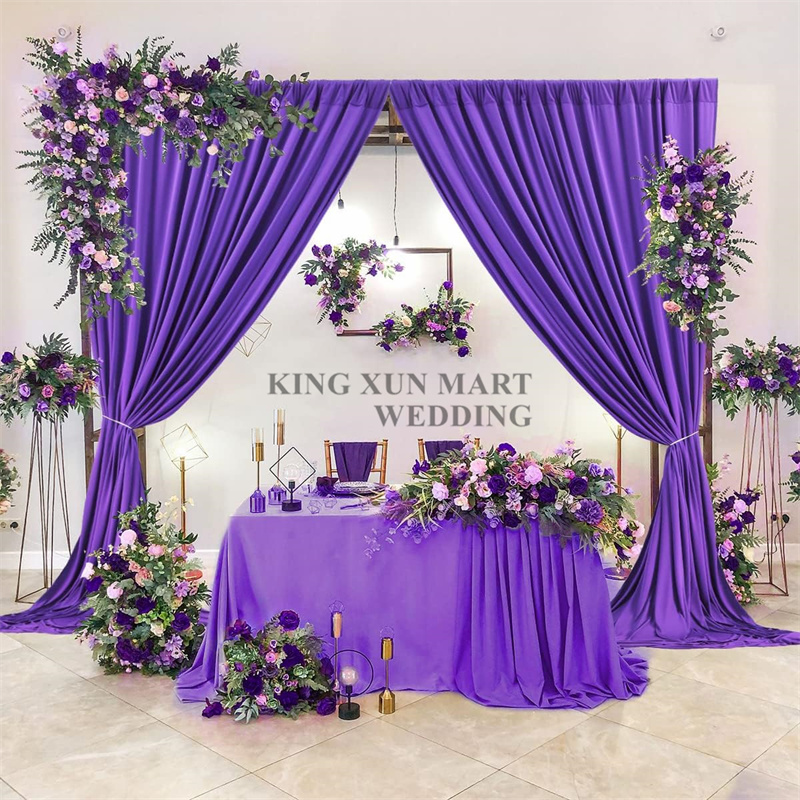 卸売パネルの背景カーテン,結婚式の写真ブースのドレープ,ステ - Home Bargains のレビューと価格