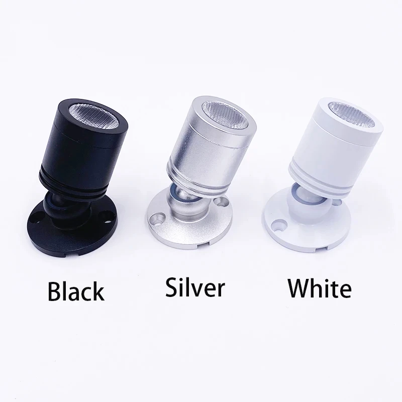 USB 5V RGB ミニ LED スポットライト 1 ワッ - Home Bar And Counter のレビューと価格