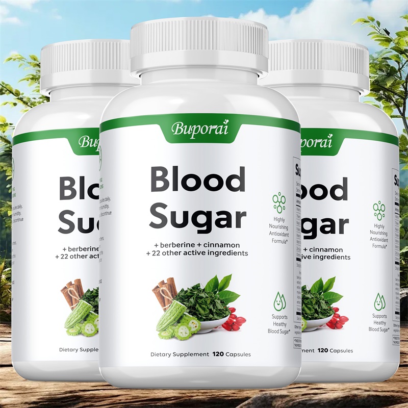 血糖カプセル - 血糖バランスをサポートし、代謝、消化、心臓 - Bitters Bottle Set のレビューと価格