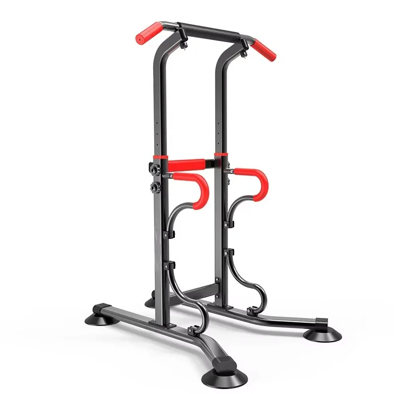 家庭用ジムフィットネス懸垂ディップステーションマシン機器 立 - Home Bar Stand のレビューと価格