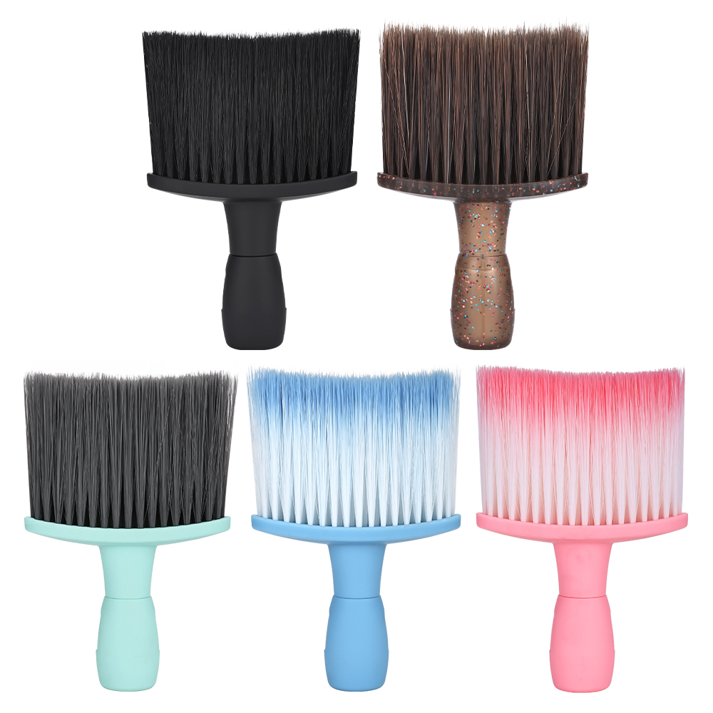 理髪店の首と顔の洗浄ブラシ集塵機多機能ヘアブレイクブラシ家庭 - Home Barbershop のレビューと価格