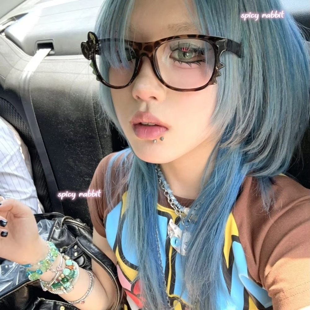 かわいいメガネレトロアニメ KtEyewear 装飾アクセサ - Old Fashioned Glass のレビューと価格