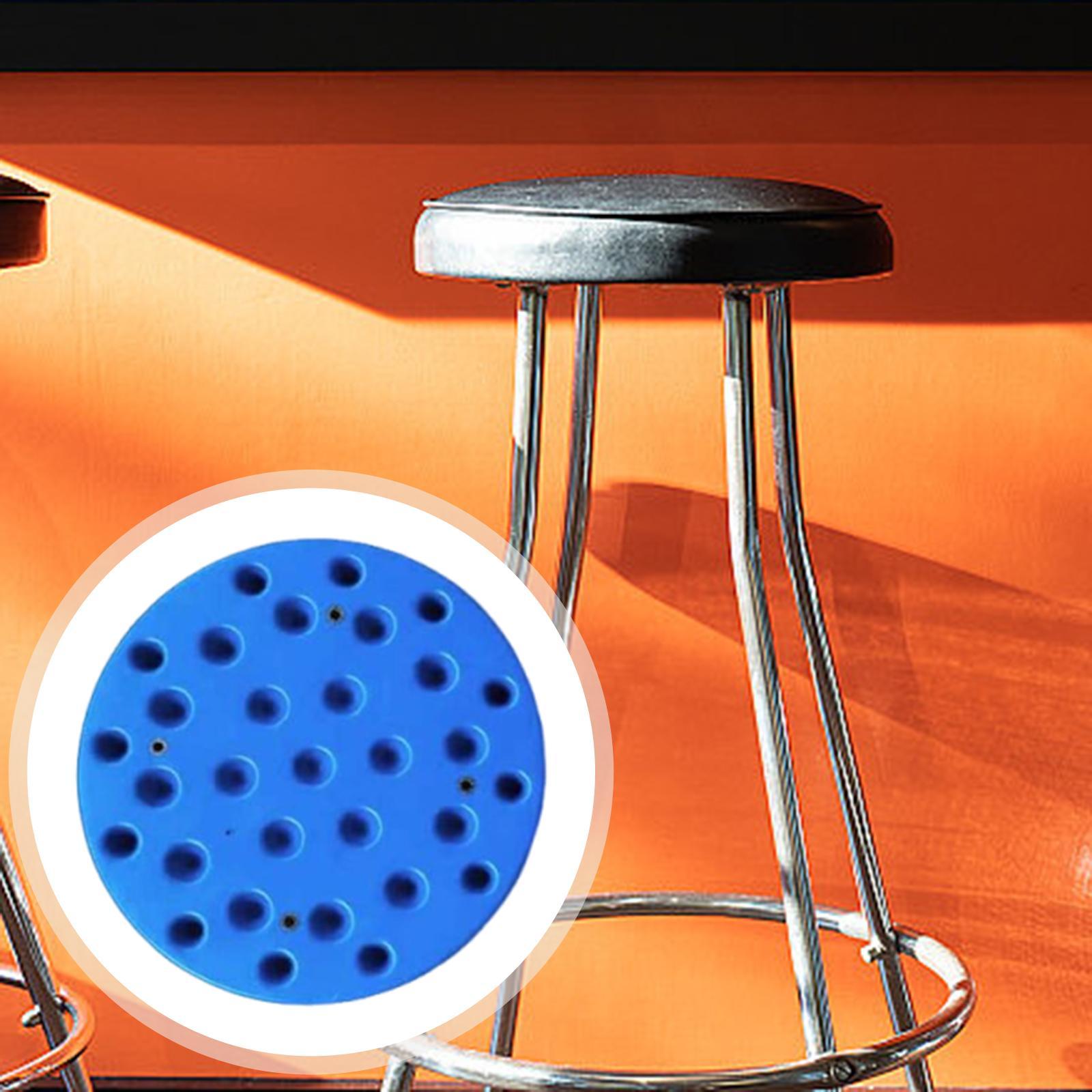 簡単に取り付けられる丸型スツールシート交換用丈夫なプラスチッ - Home Bar Stools のレビューと価格