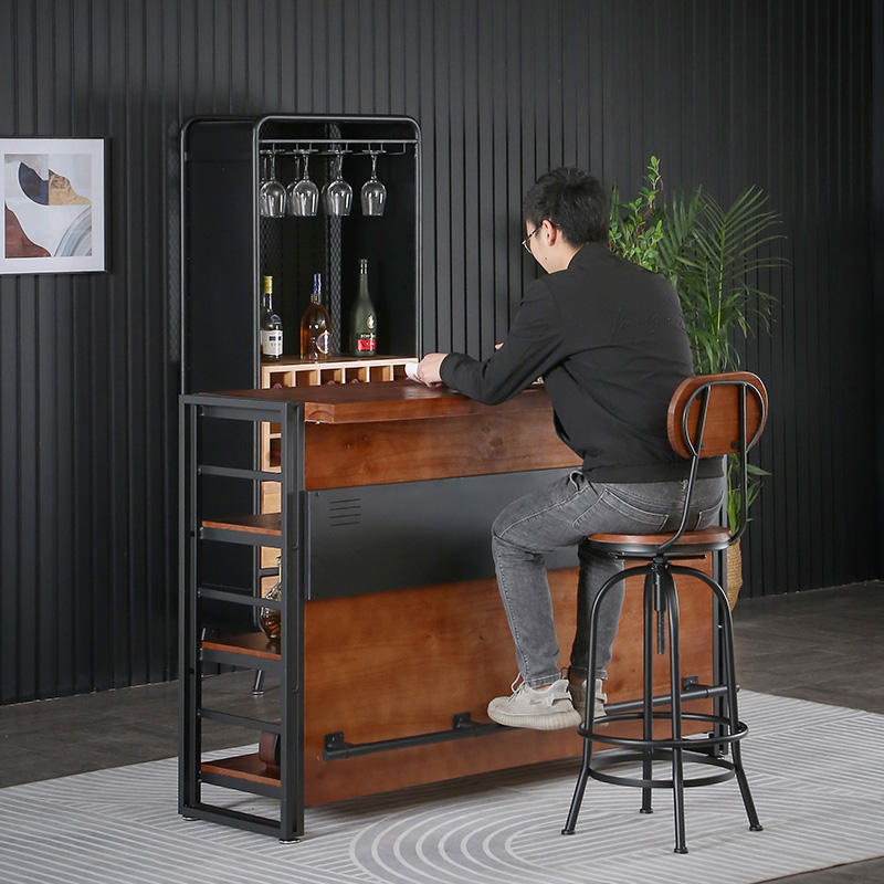 # 多目的アンティークレジ台 家庭用ビールウェットコーナー  - Home Bar And Counter のレビューと価格