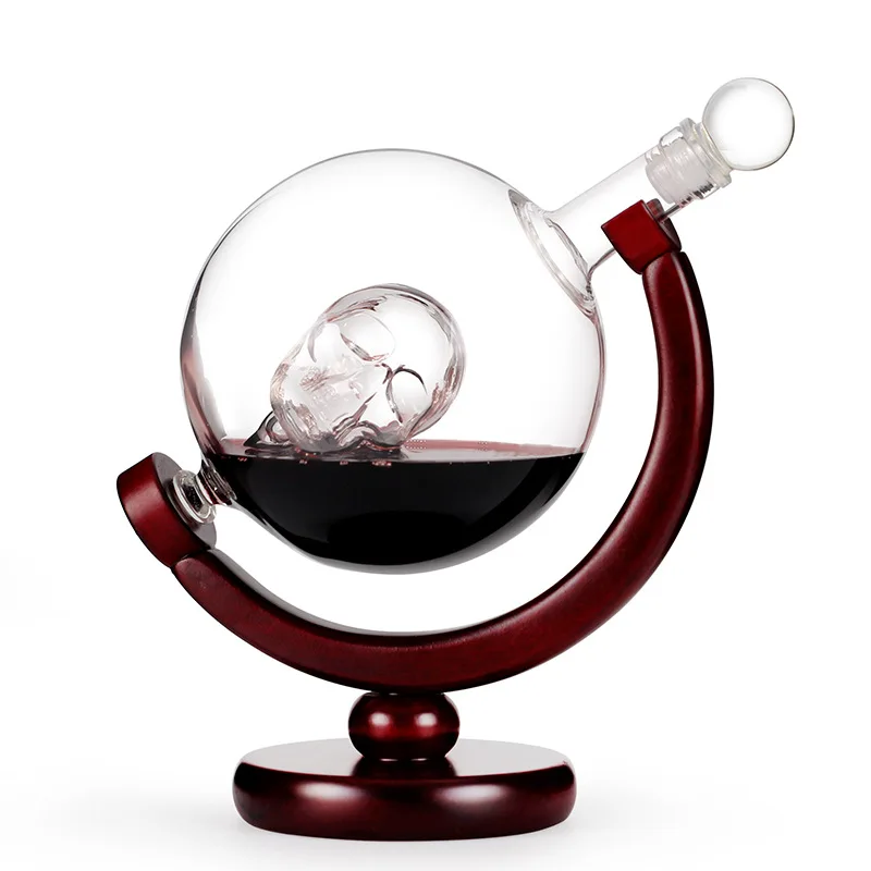ウイスキーグラスセット クリスタルグローブ リカーカラフェ  - Decanter Globe Set のレビューと価格