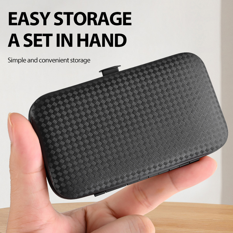 家庭用爪切り7ピースセット大型オープニングマニキュアツールユ - Home Barbershop のレビューと価格
