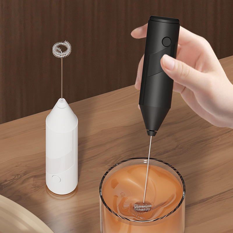 ミルクワイヤレスフォーマーコーヒー泡立て器ミキサー電動ブレン - Home Barista のレビューと価格