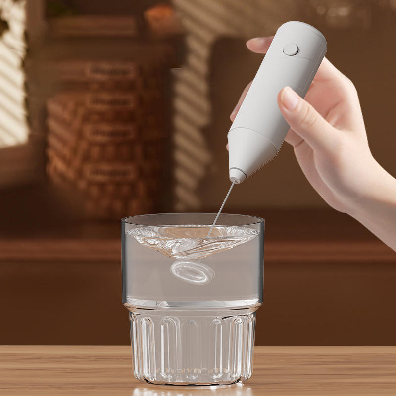 ミルクワイヤレスフォーマーコーヒー泡立て器ミキサー電動ブレン - Home Barista のレビューと価格
