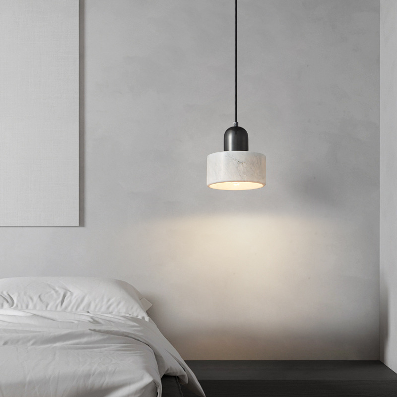 モダンで豪華な大理石の吊り下げ式LEDランプ,寝室,ベッドサ - Home Bar And Counter のレビューと価格