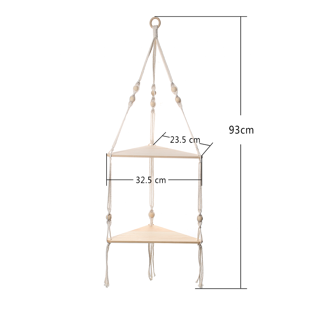 1/2/3 層フローティングウォールシェルフ木製三角形コーナ - Home Bar Shelf のレビューと価格