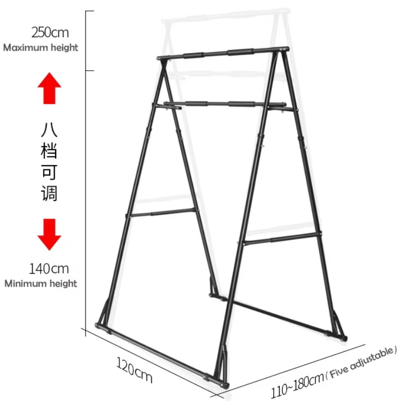 ホームフィットネス懸垂バー プルアップスタンド フィットネス - Home Bar Stand のレビューと価格