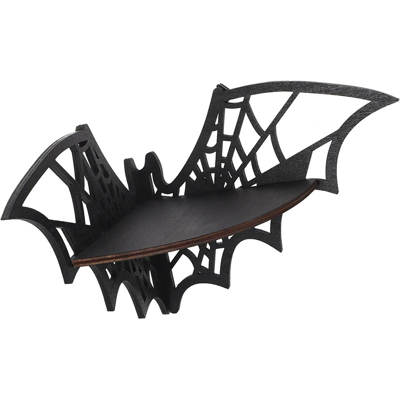 フローティングアニマルディスプレイシェルフ壁掛けコーナーホロ - Home Bar Shelf のレビューと価格