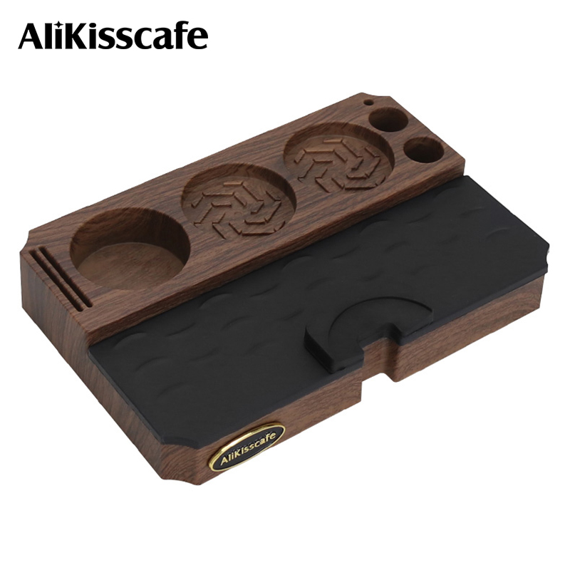 コーヒータンピングステーションスタンドポルタフィルターホルダ - Home Barista のレビューと価格