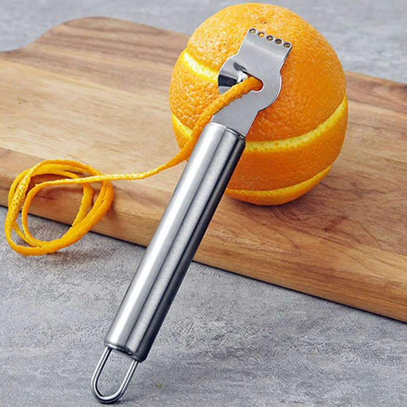 3 個レモンゼスターおろし金オレンジピーラー柑橘類の果物の皮 - Peeler Channel Knife のレビューと価格