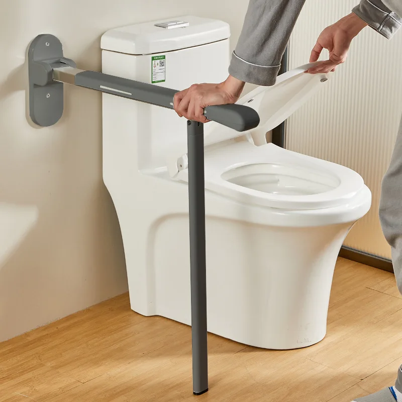 男性と女性のためのトイレ安全レール,トイレサポート,折りたた - Home Bar Shelf のレビューと価格