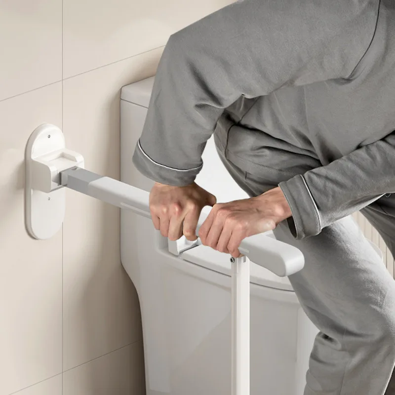 男性と女性のためのトイレ安全レール,トイレサポート,折りたた - Home Bar Shelf のレビューと価格