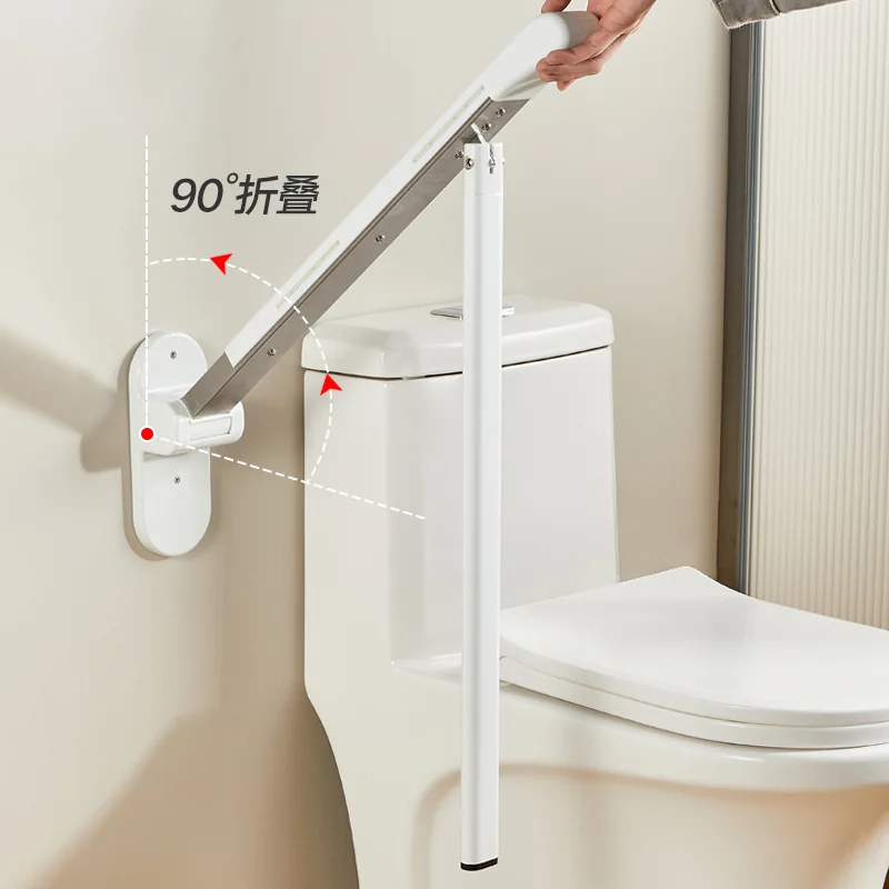 男性と女性のためのトイレ安全レール,トイレサポート,折りたた - Home Bar Shelf のレビューと価格