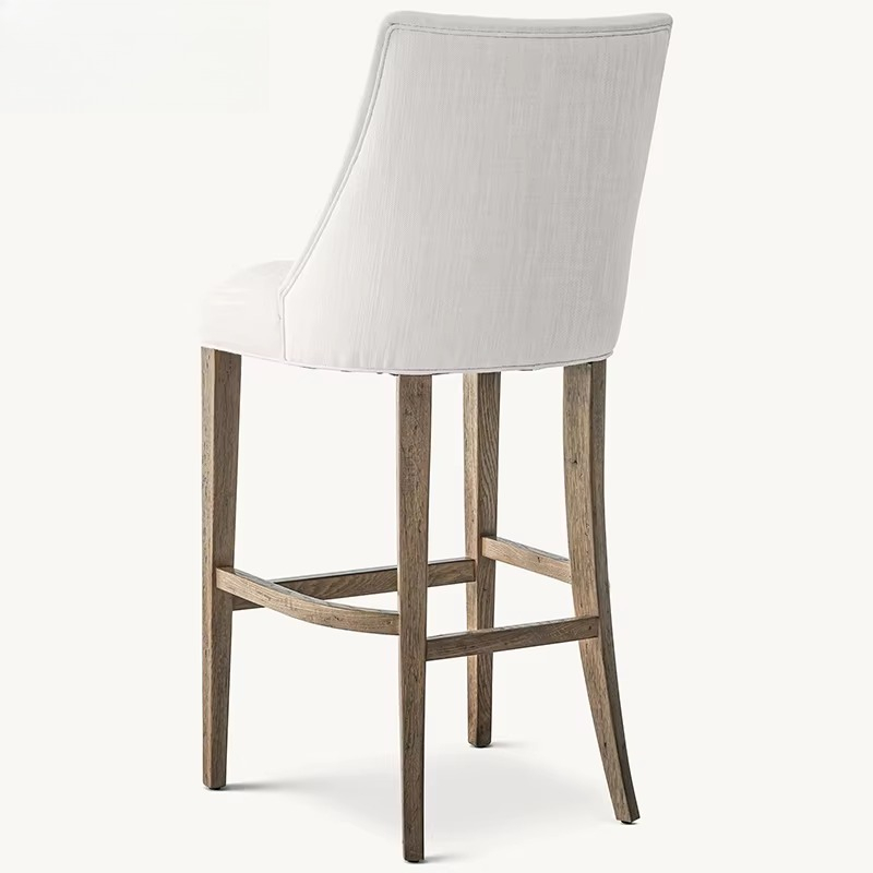 軽量高級無垢材バーチェアモダンシンプルホームハイスツールクリ - Home Bar Stools のレビューと価格