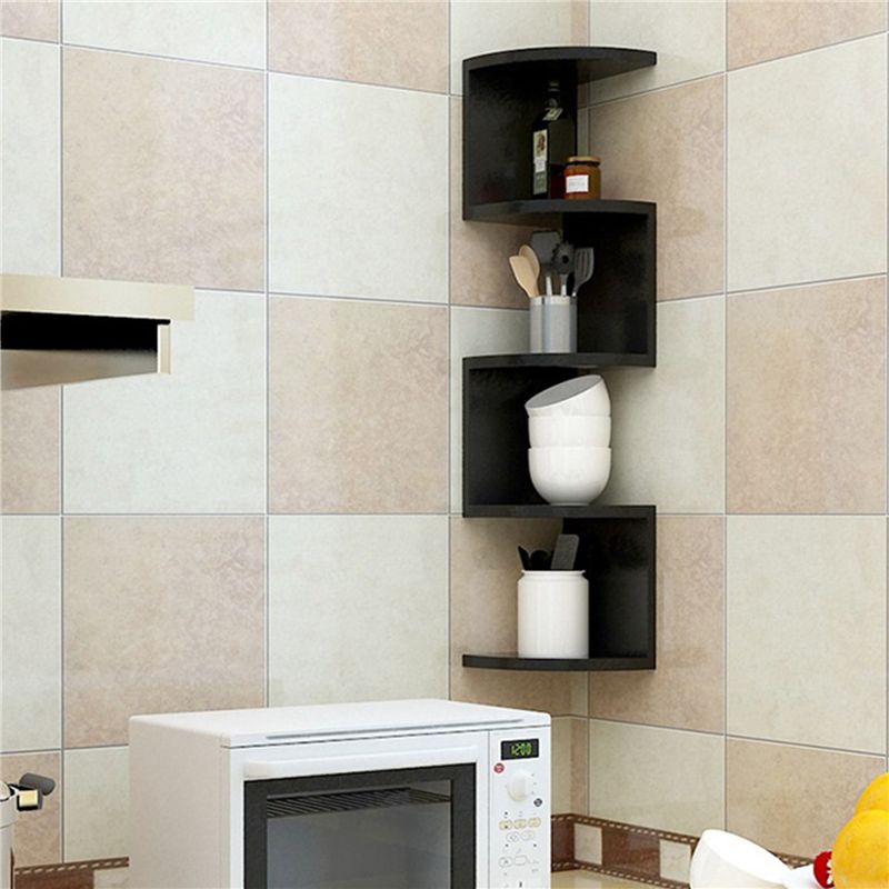 ABUL-コーナーシェルフ コーナーパンチングフリー壁掛け  - Home Bar Shelf のレビューと価格