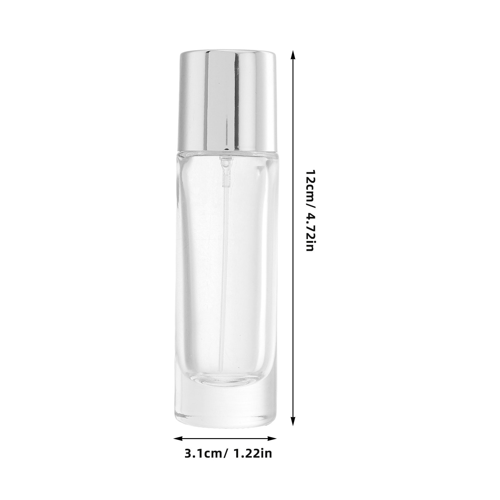 30 ミリリットルクリスタルガラスビタースプレーボトルバーカ - Bitters Bottle Set のレビューと価格