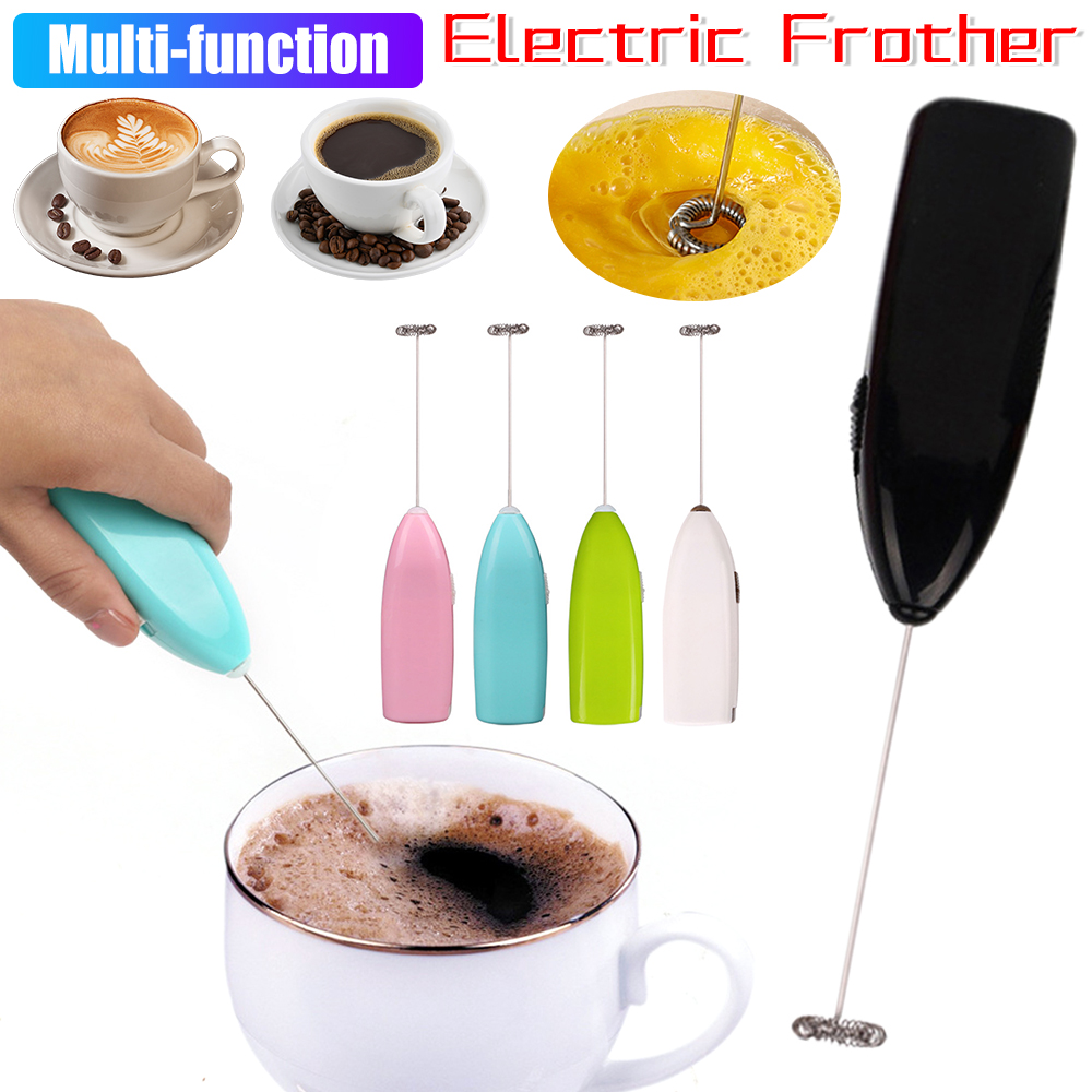 Ireless ミルクフォーマーコーヒー泡立て器ミキサー電動 - Home Barista のレビューと価格