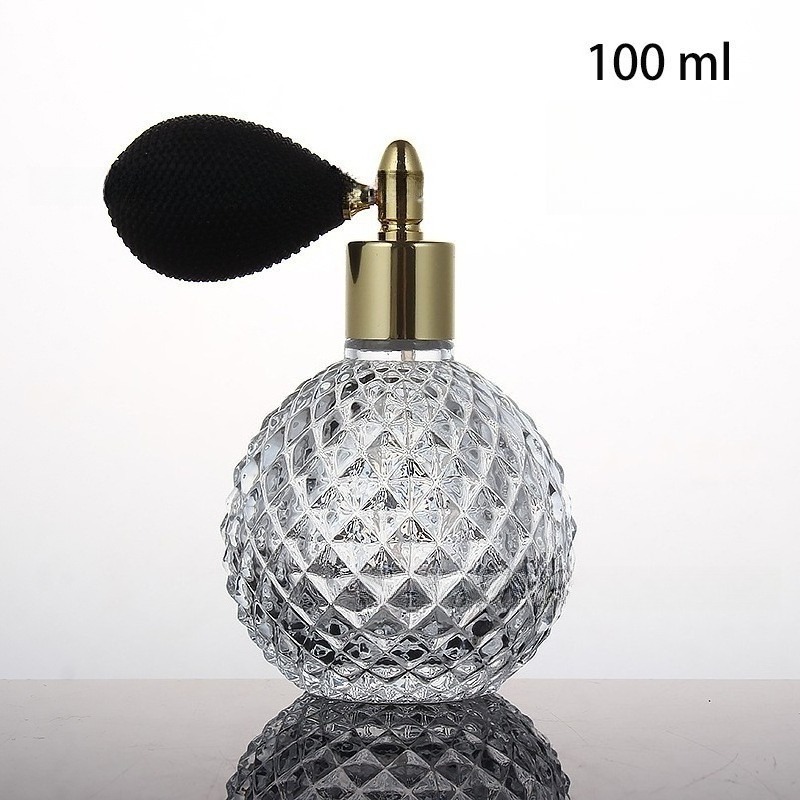 100ml エアバッグ付きバーウェア香水瓶 クリスタルアート - Bitters Bottle Set のレビューと価格