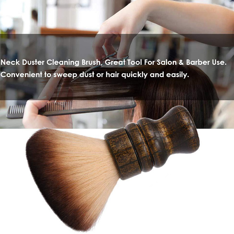 新しい理髪店用ソフトブラシ、サロン専用クリーニングヘアカット - Home Barbershop のレビューと価格