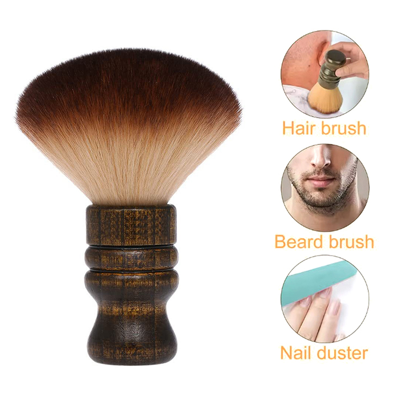 新しい理髪店用ソフトブラシ、サロン専用クリーニングヘアカット - Home Barbershop のレビューと価格