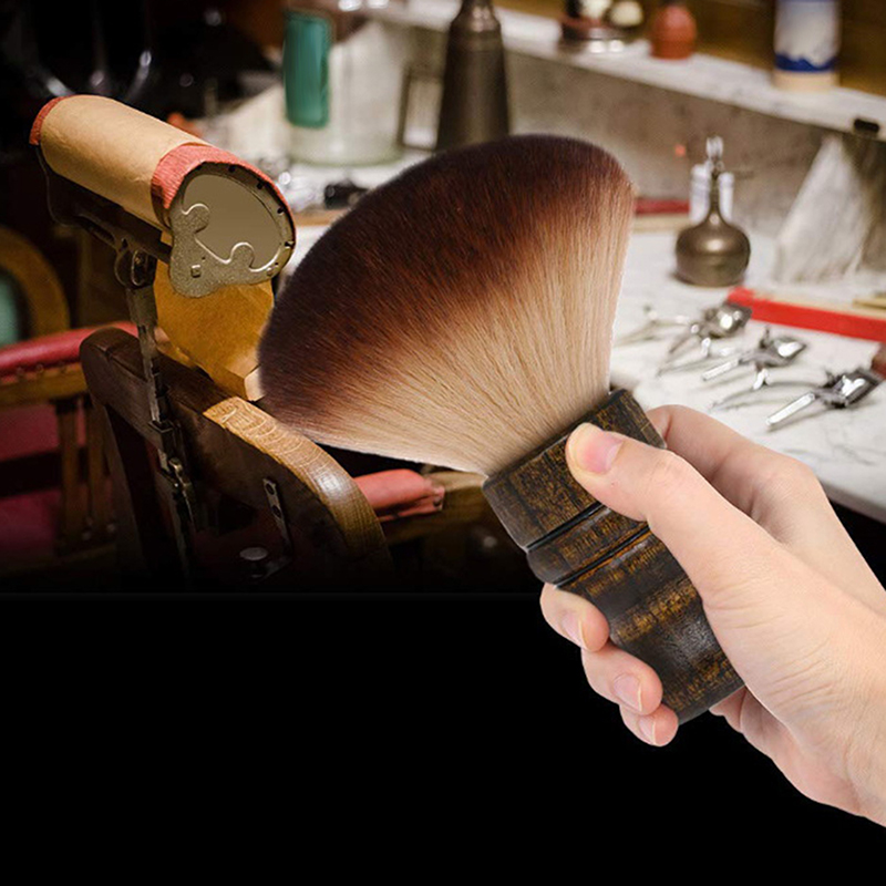 新しい理髪店用ソフトブラシ、サロン専用クリーニングヘアカット - Home Barbershop のレビューと価格