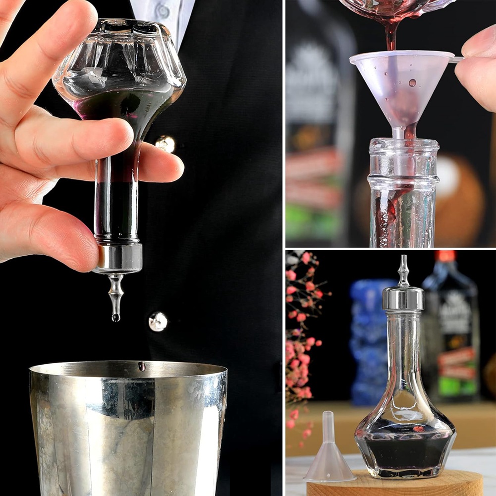 TOP!Bitters ボトル 3 個セット - 1.7 オ - Bitters Bottle Set のレビューと価格