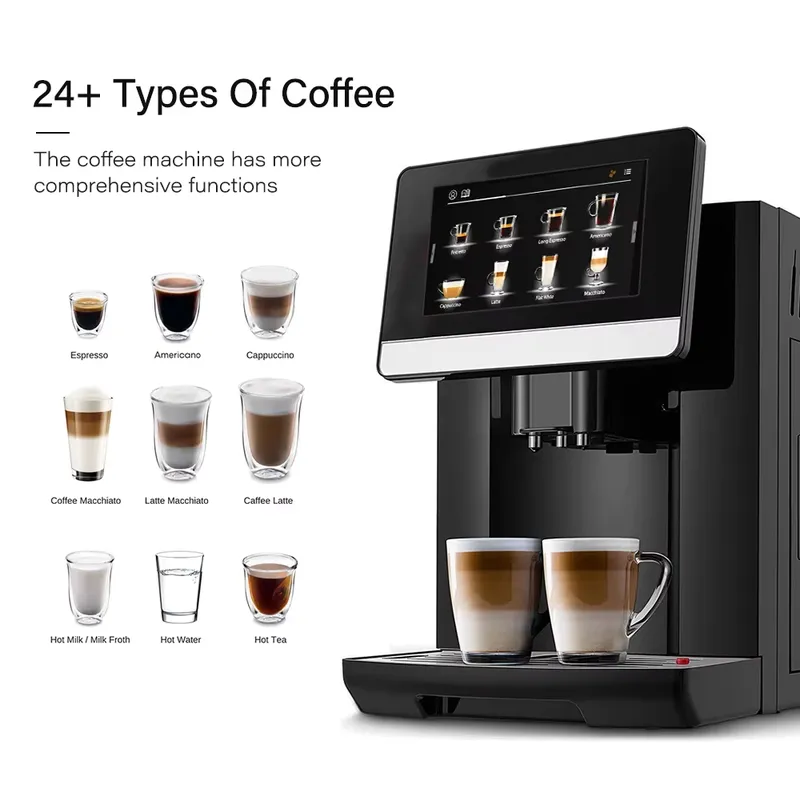 業務用エスプレッソコーヒーマシン 自動プロフェッショナル多機 - Home Barista のレビューと価格