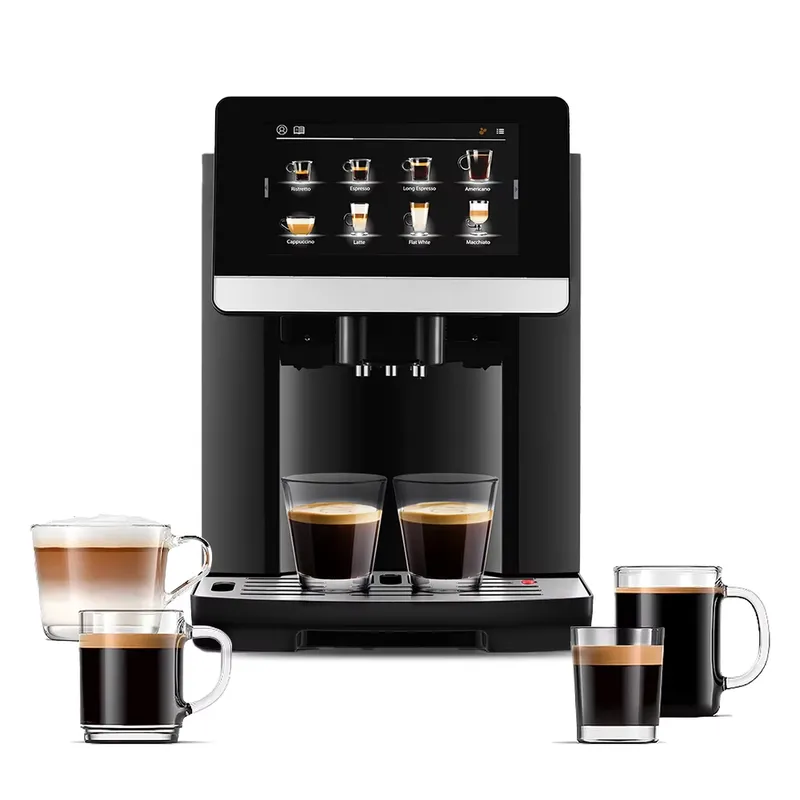 業務用エスプレッソコーヒーマシン 自動プロフェッショナル多機 - Home Barista のレビューと価格