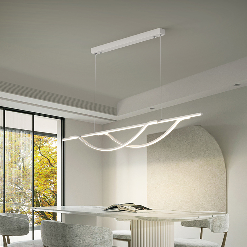 Led レストランシャンデリア北欧シンプルなダイニングルーム - Home Bar Word のレビューと価格